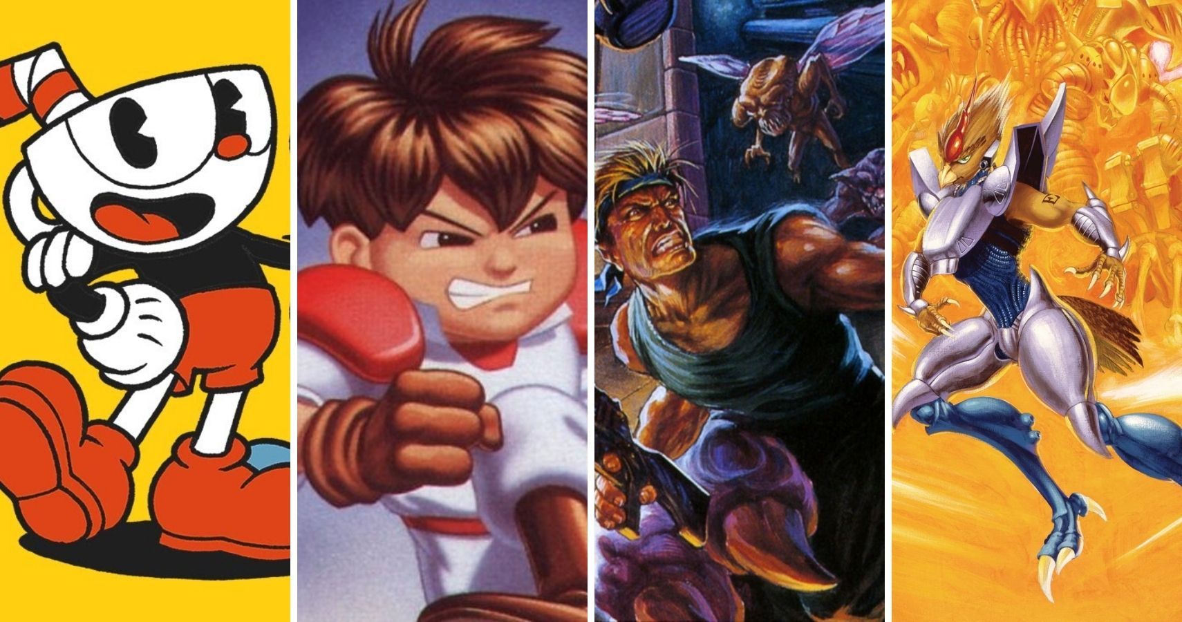 10 Of The Best Run Gun Games Of All Time Thegamer