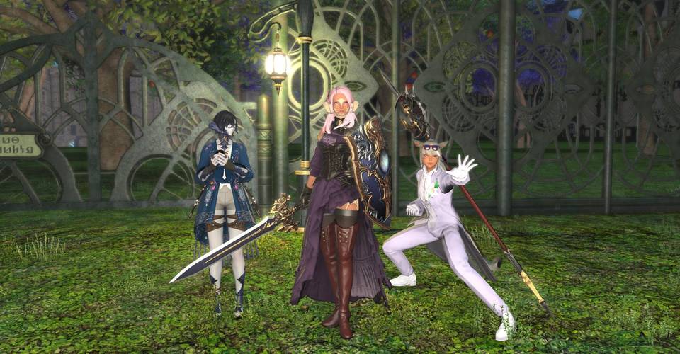 Final Fantasy Xiv The Glamour Dresser And Glamour Plates Explained