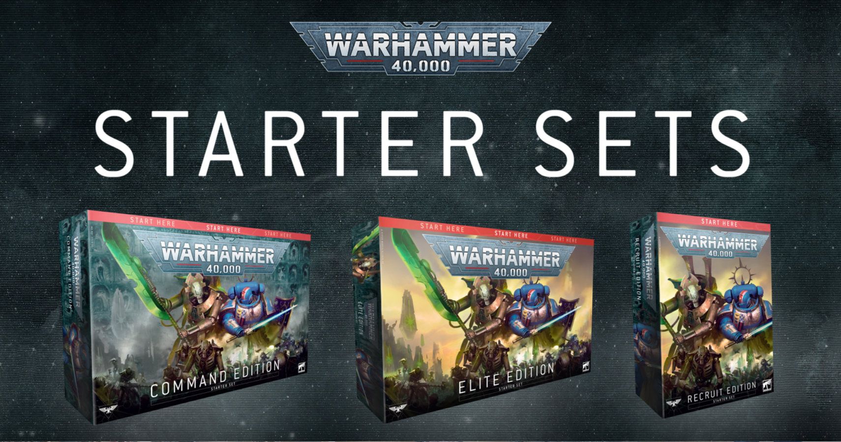 GW Unveils Not One, Not Two, But Three New Warhammer 9th Edition