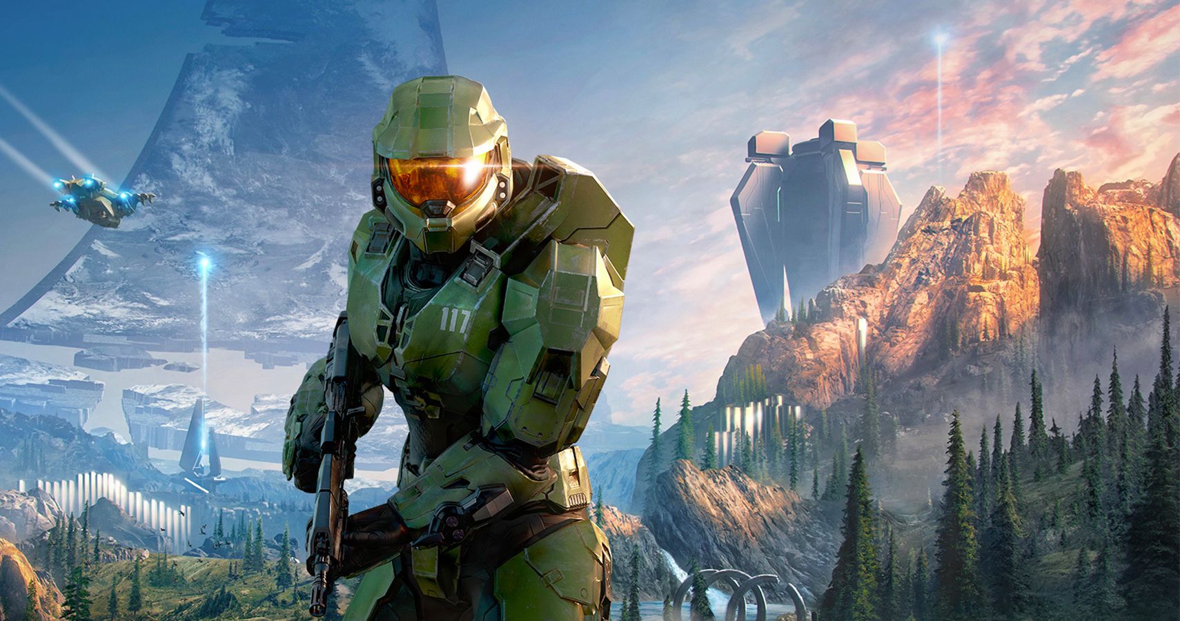 Everything We Know About Halo Infinite's Open World Map