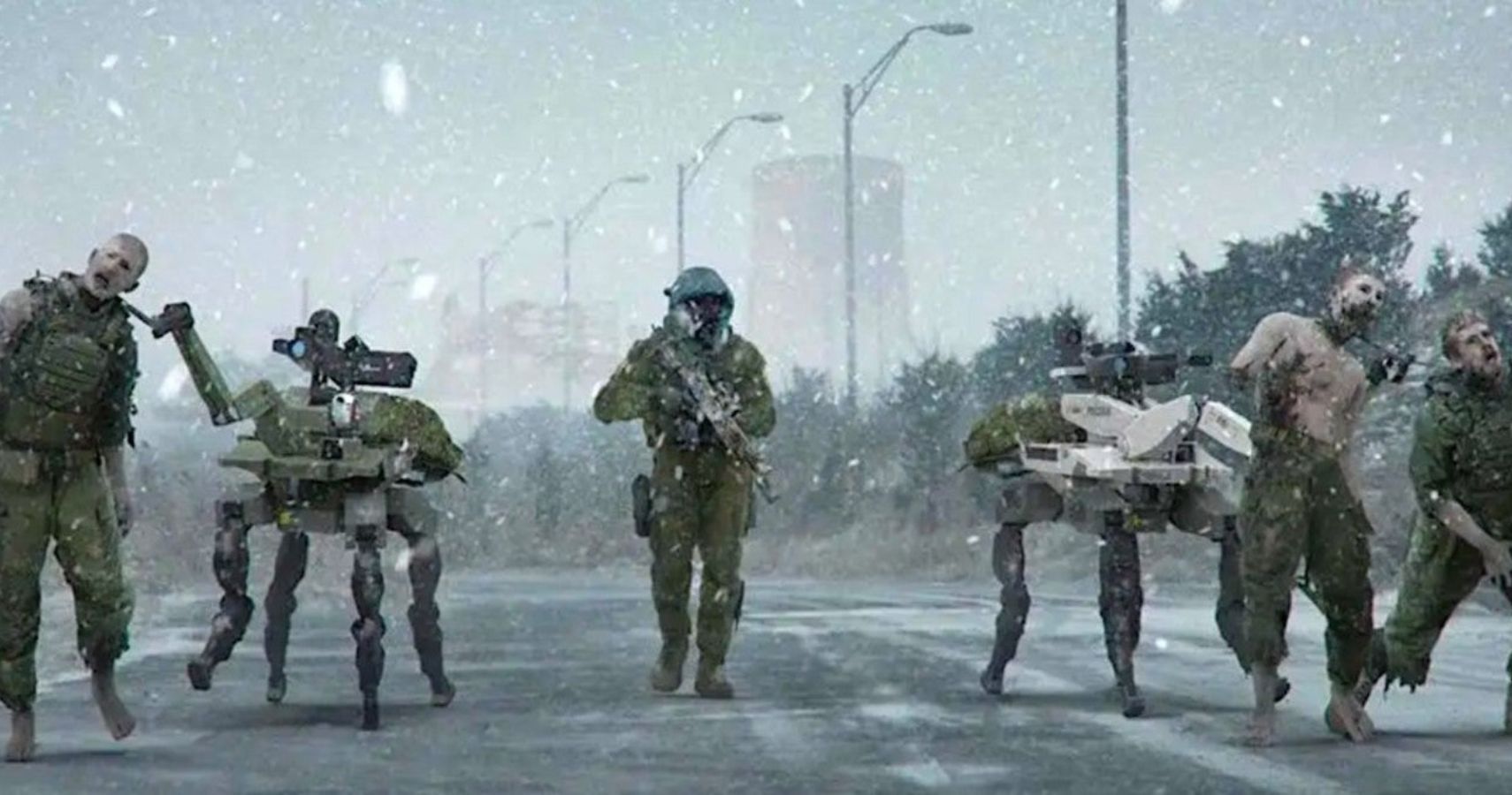 Call Of Duty Modern Warfare Concept Art Reveals The Zombie Mode That