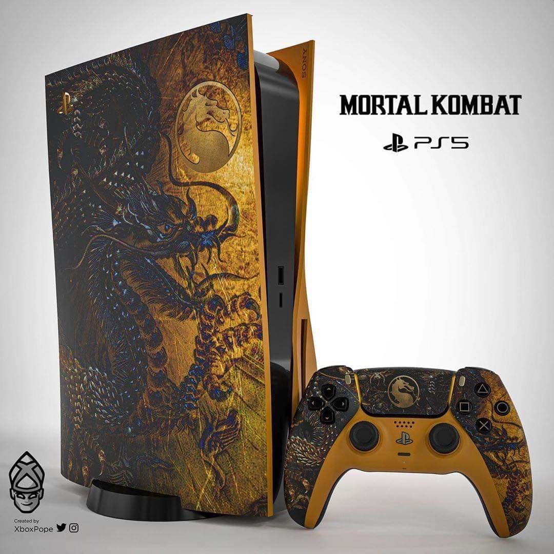 Mortal Kombat PS5 Skin