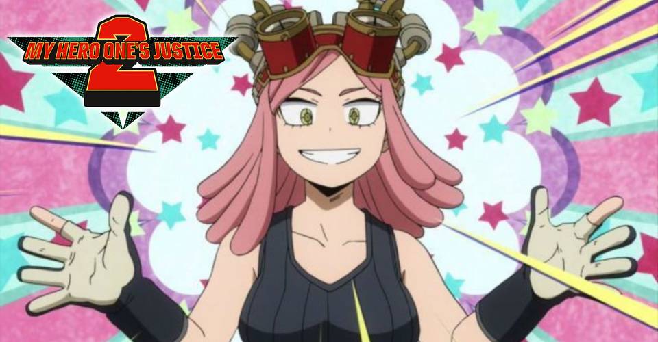 My Hero One S Justice 2 To Add Mei Hatsume To The Game Thegamer
