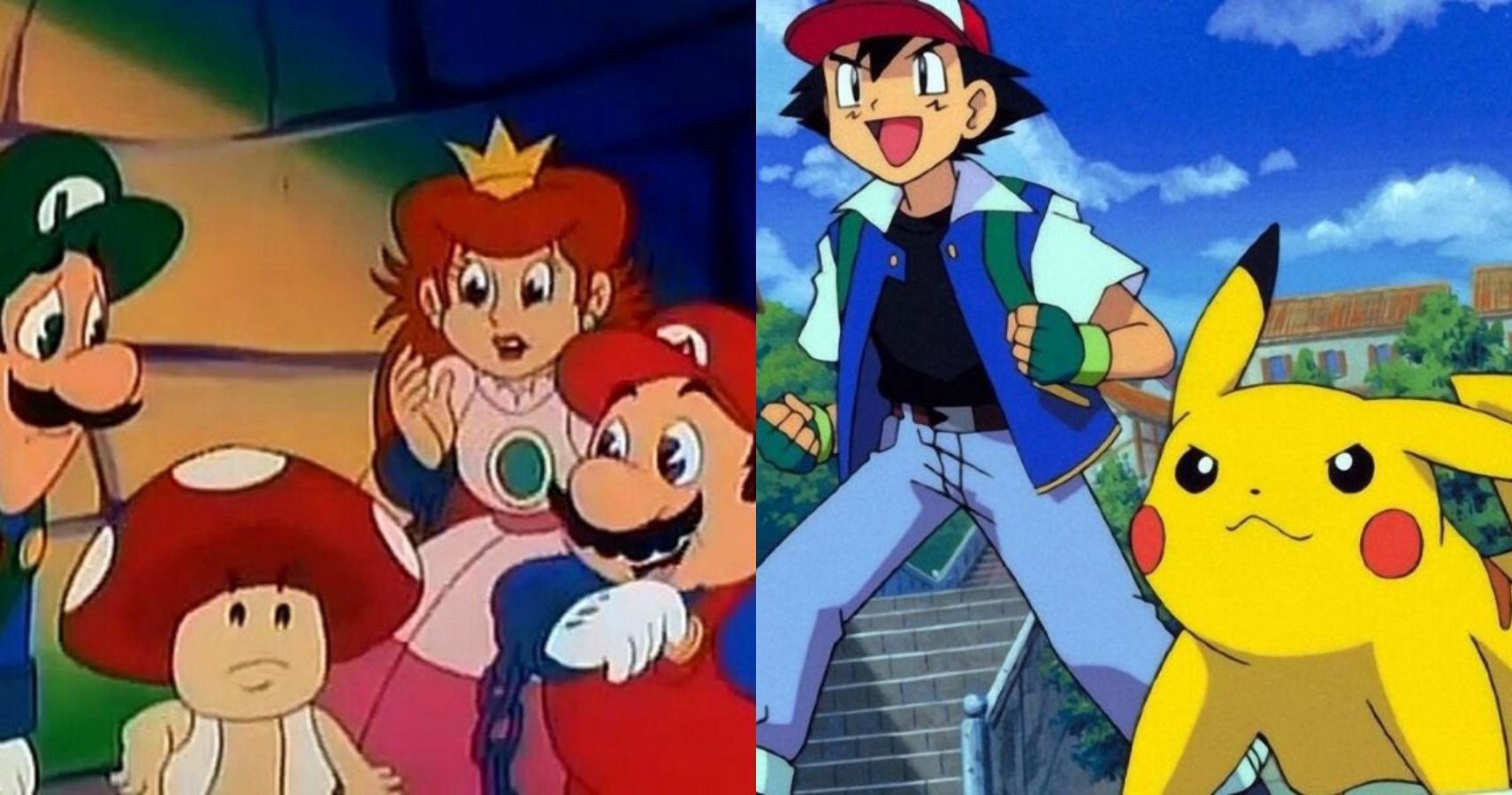 Every Classic Nintendo Cartoon From The 80s & 90s, Ranked From Worst To