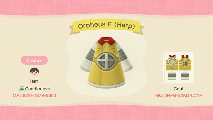 Animal Crossing New Horizons Codes For Persona 3 Outfits