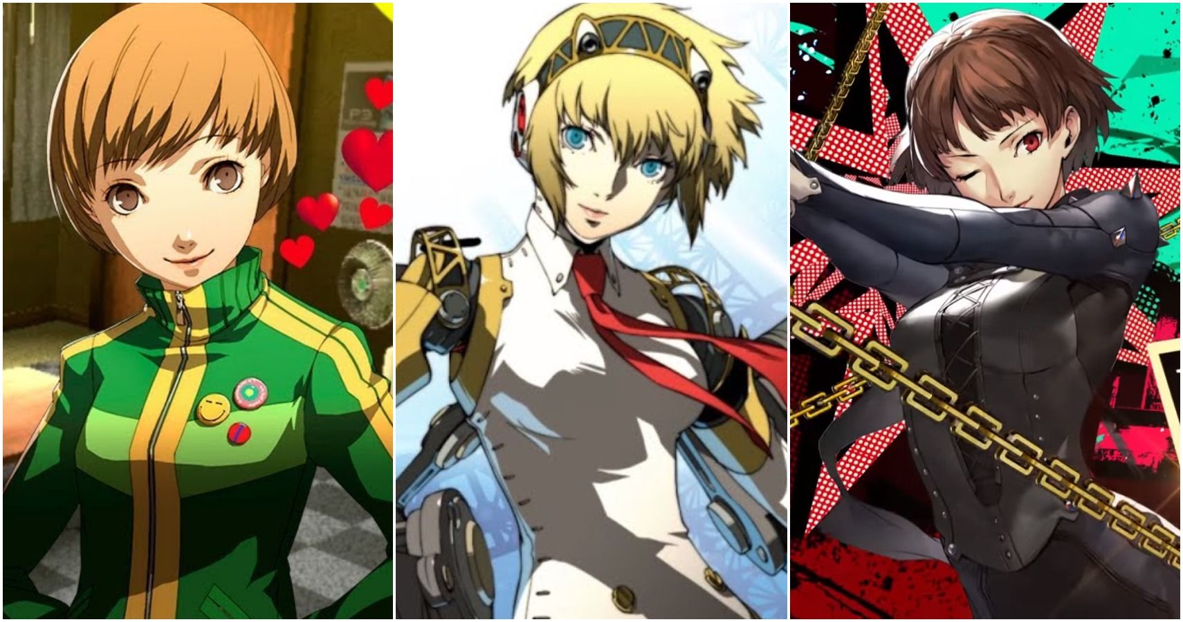 Persona: Top 10 Waifus In The Series, Ranked | TheGamer