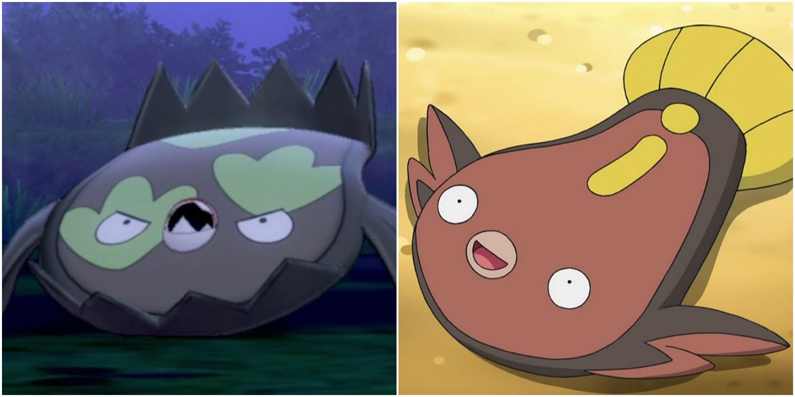 Pokémon: Unovan Vs. Galarian Stunfisk – Which Is Better?