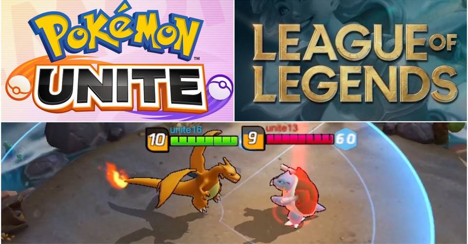 Download Pokemon Unite 5 Things We Hope They Learn From League Of Legends For iPhone Free Wallpaper Pokemon Unite 5 Things We Hope They Learn From League Of Legends Free