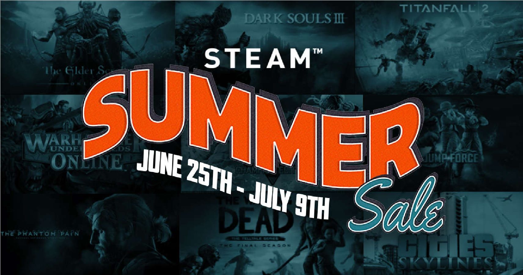 Steam Summer Sale Ends Tomorrow (So Hurry Up & Spend Your Cash)
