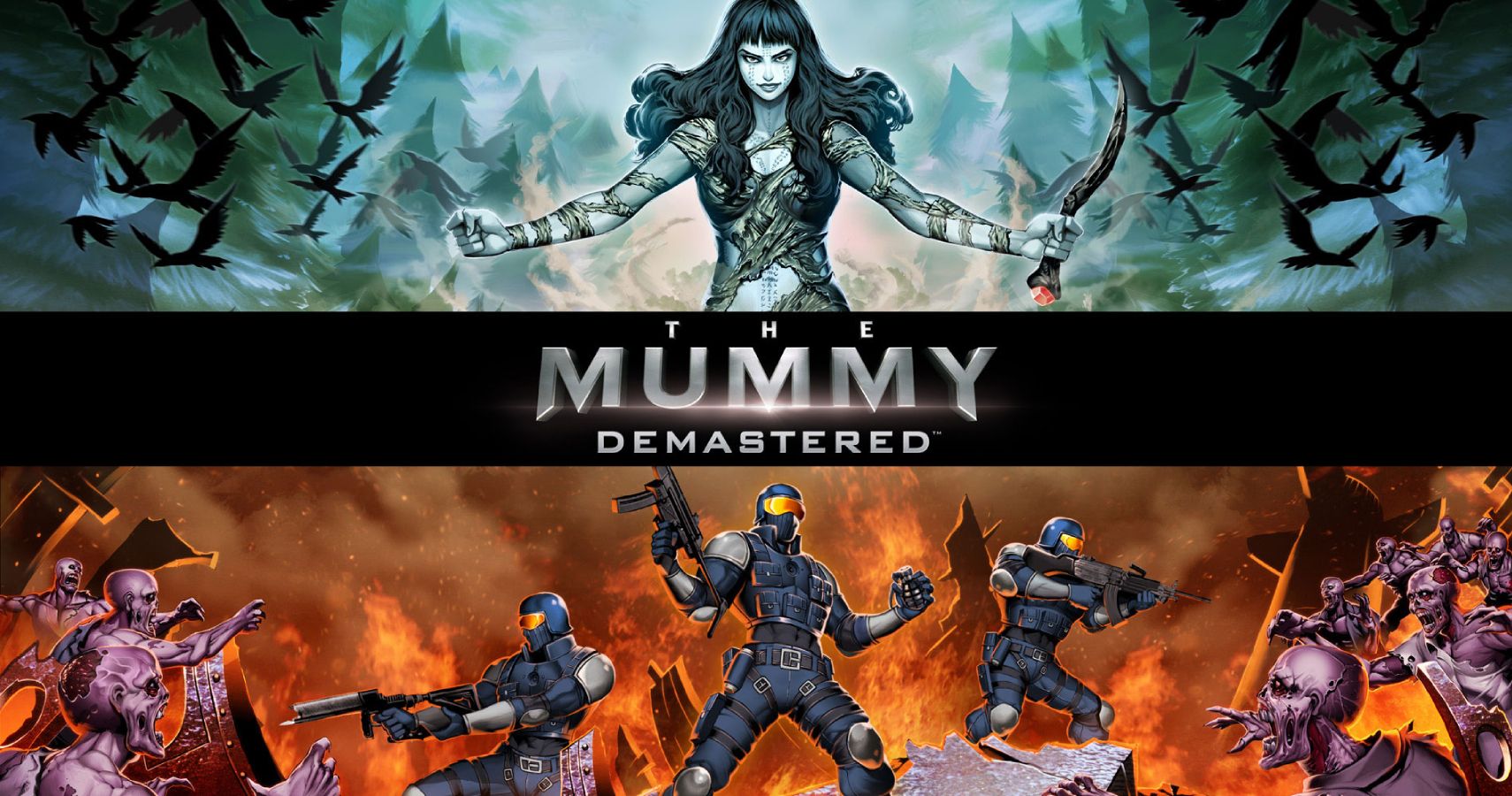 the mummy demastered physical