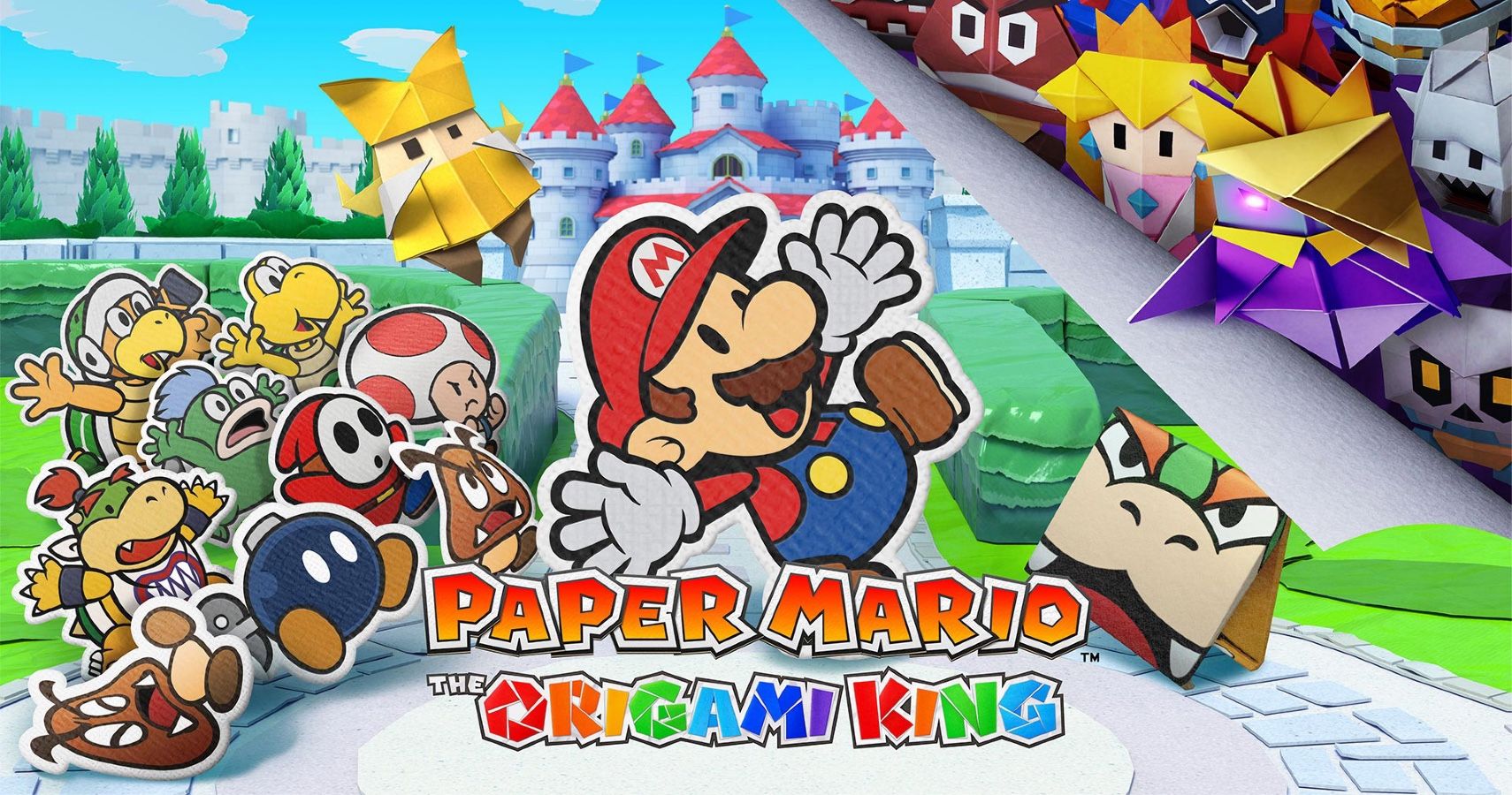 Paper Mario The Origami King How To Get The Secret Ending