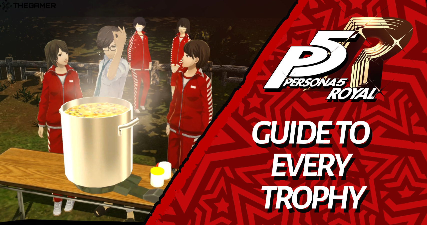 Persona 5 Royal Guide To Every Trophy Thegamer
