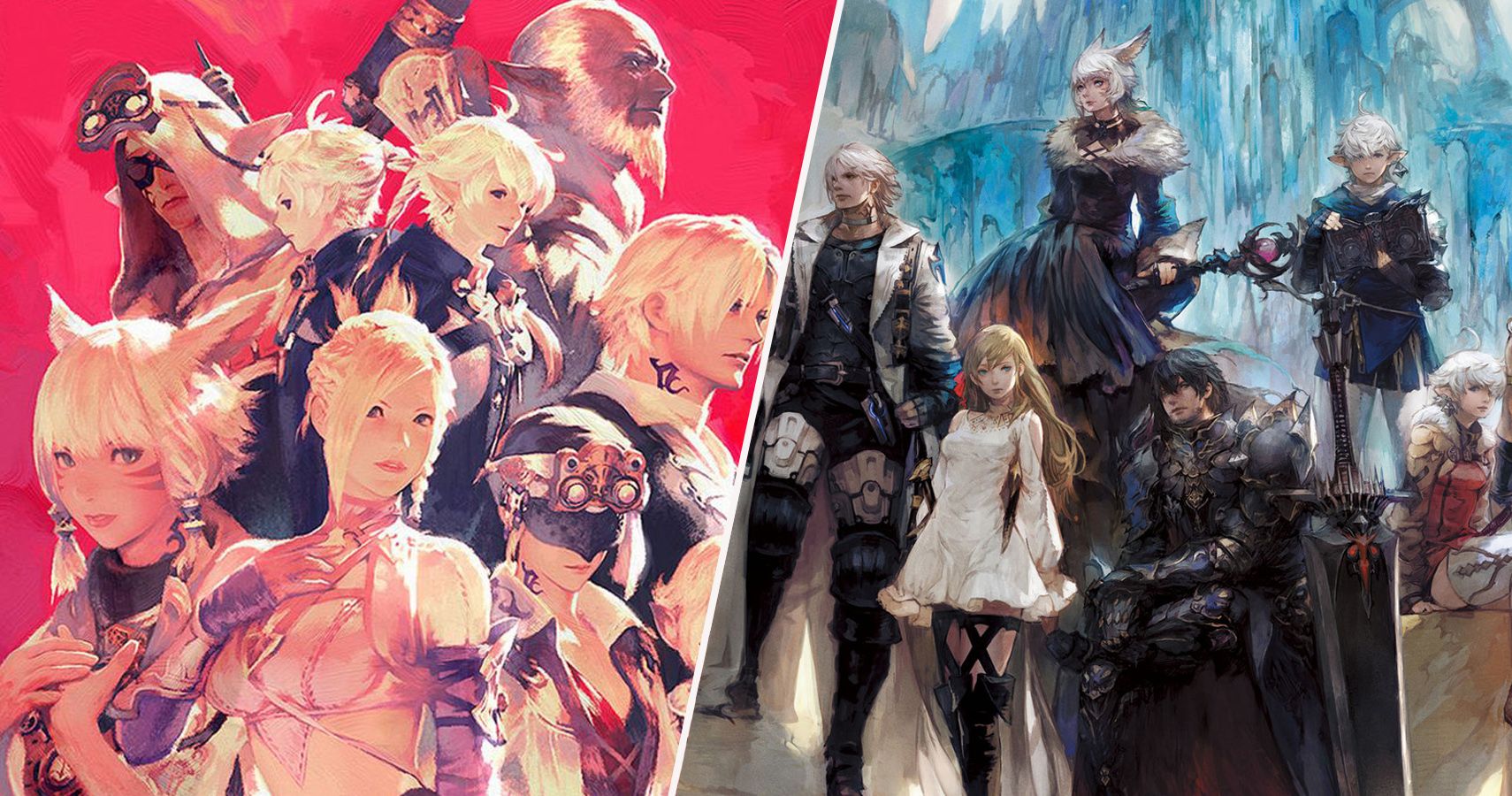 Final Fantasy XIV Scions Of The Seventh Dawn / Characters 