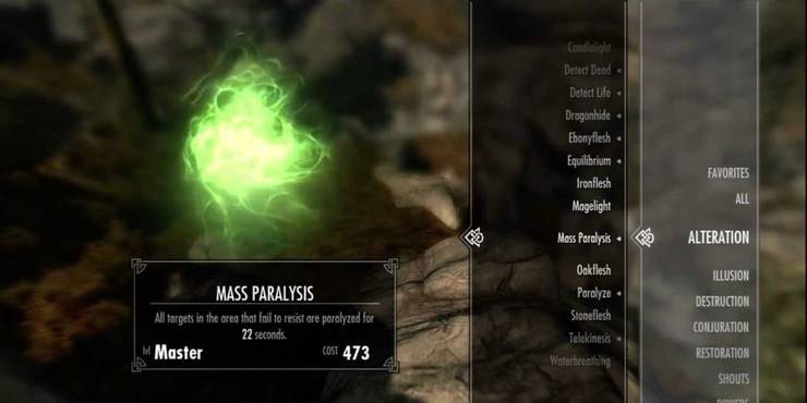 Skyrim 10 Extremely Fun Spells To Learn Thegamer