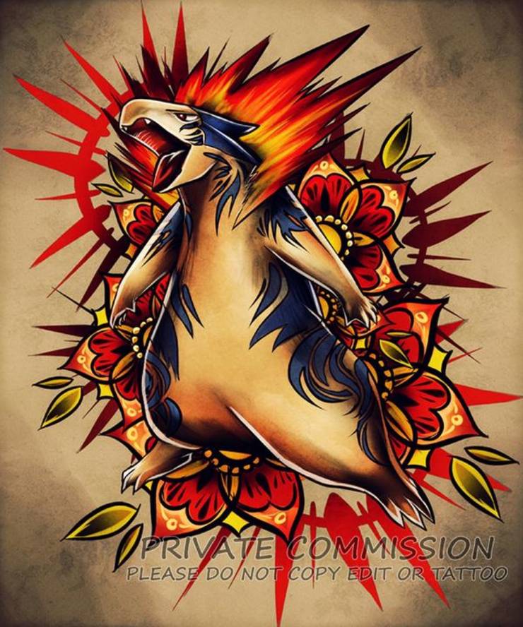 Pokemon 10 Amazing Pieces Of Typhlosion Fan Art Fans Will Love .typhlosion sentret furret mareep flaaffy ampharos aipom wooper quagsire espeon umbreon girafarig dunsparce snubbull granbull sneasel teddiursa ursaring swinub piloswine delibird. typhlosion fan art fans will