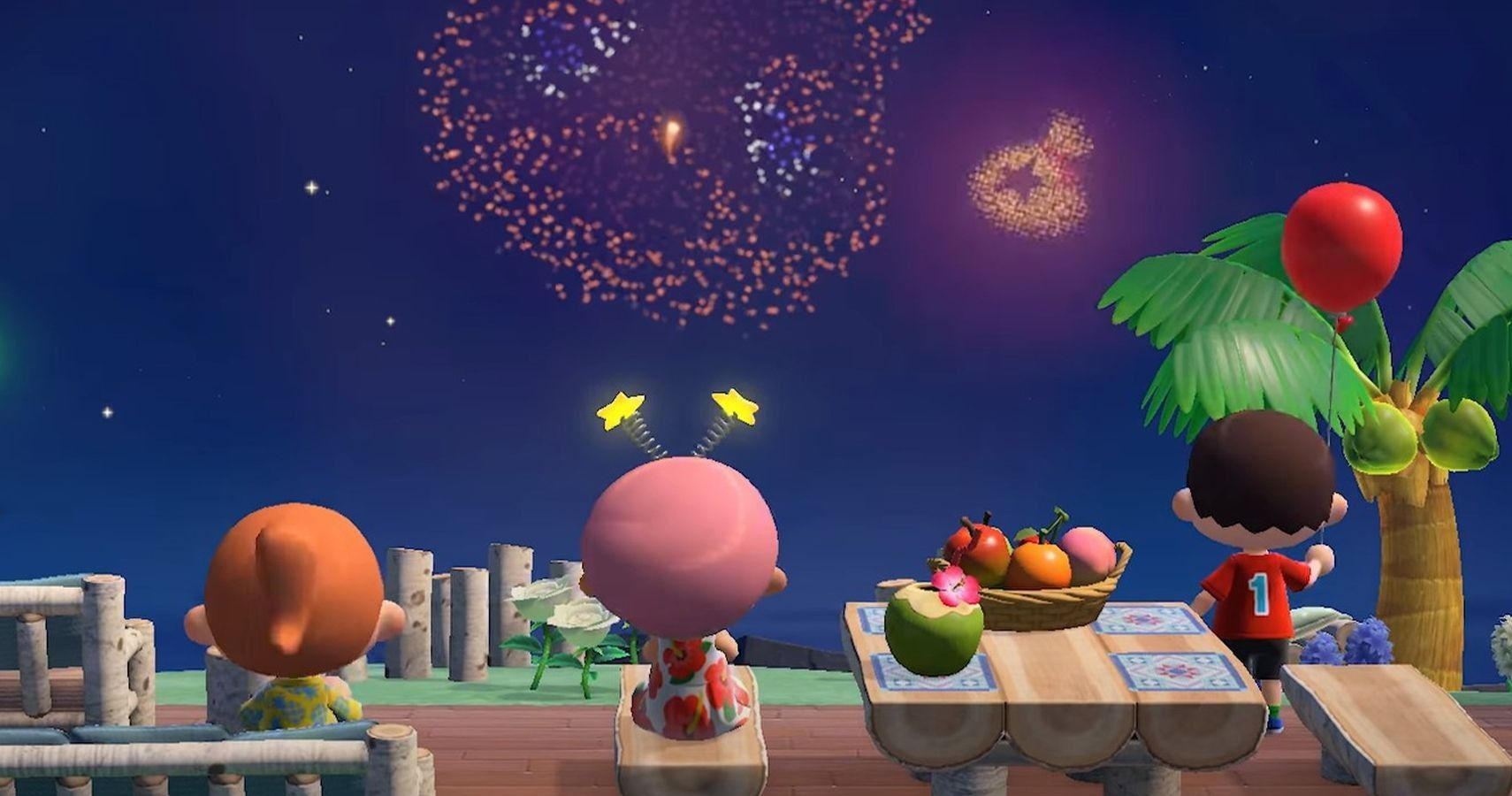 Animal Crossing: New Horizons - How To Create Custom Fireworks