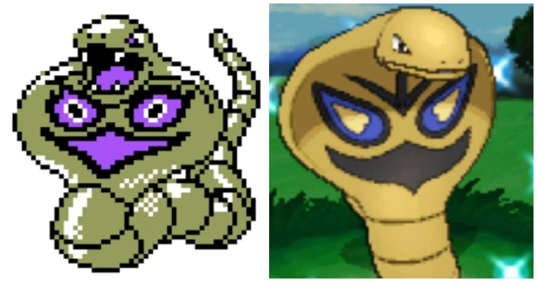 10 Pokemon That Had Their Shiny Form Changed Thegamer