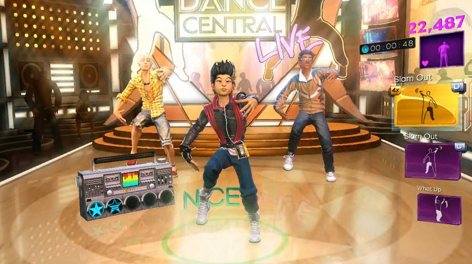 nintendo switch dance central