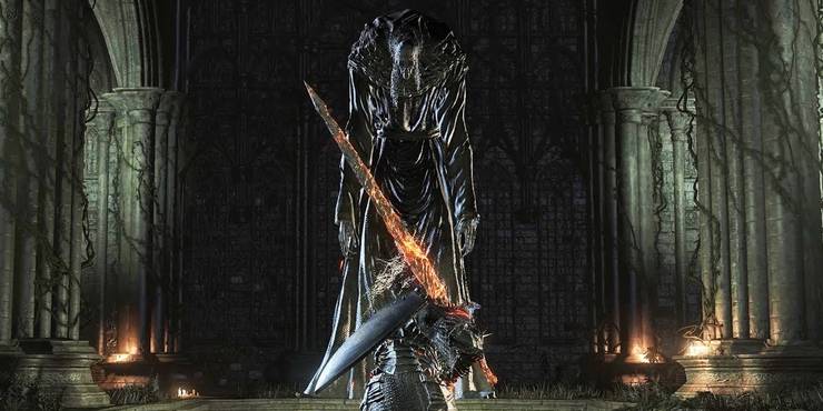The Top 10 Most Unique Boss Fights In All The Dark Souls Dlc