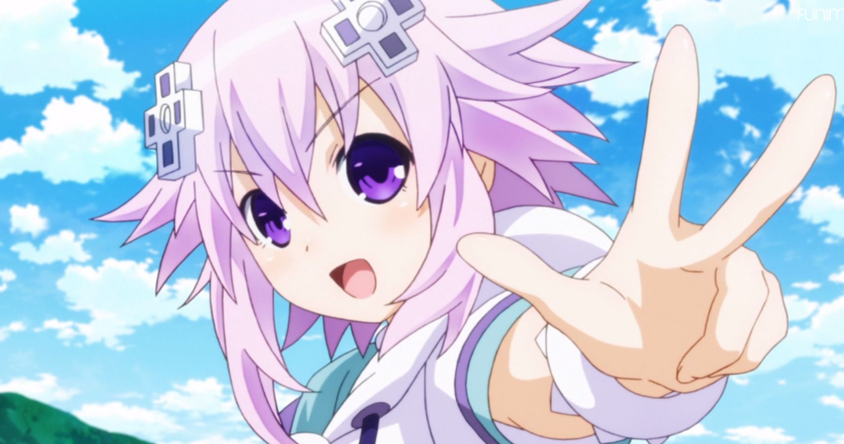 a hyperdimension neptunia anime is coming to steam thegamer a hyperdimension neptunia anime is