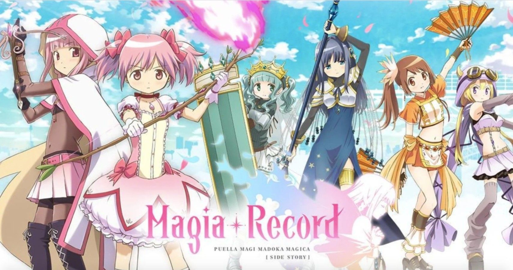 Magia Record Puella Magi Madoka Magica Side Story English Game To