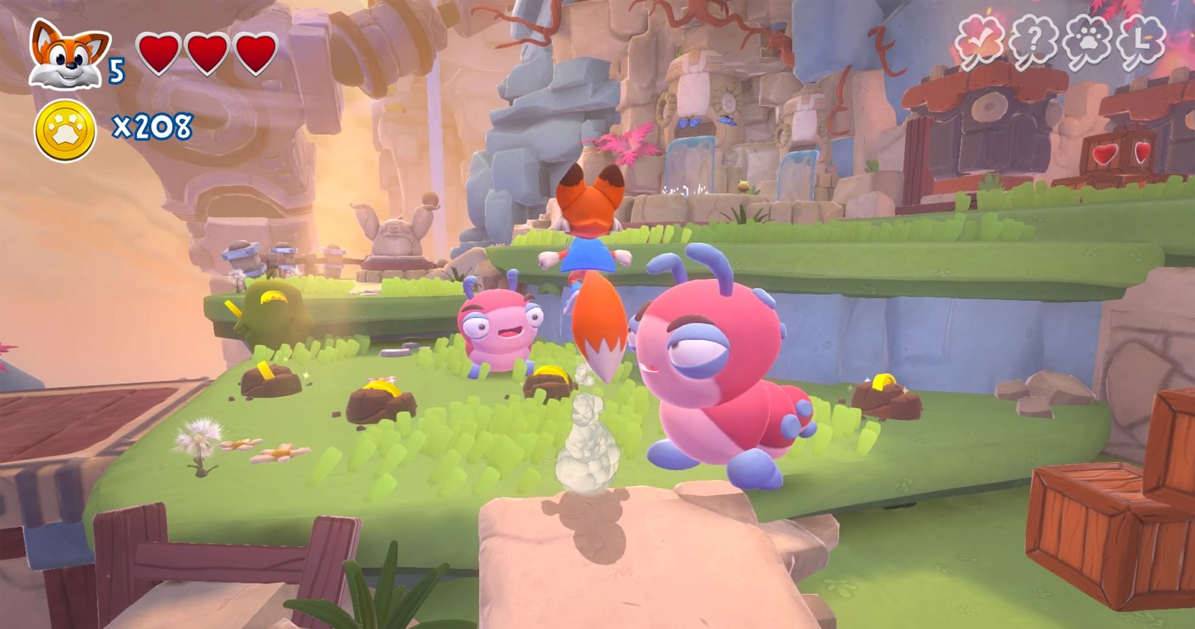 New Super Lucky S Tale Ps4 Impressions Thegamer