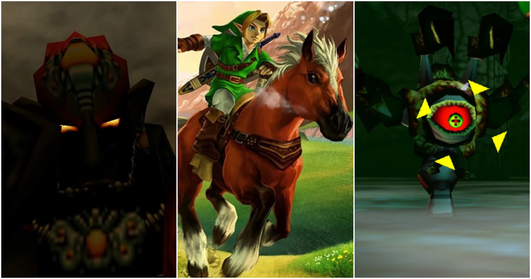 Ocarina Of Time Every Boss Fight From Least To Most Challenging