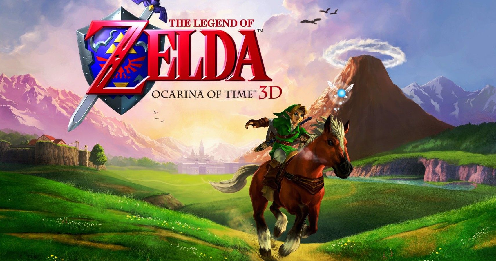 legend of zelda ocarina of time remastered nintendo switch