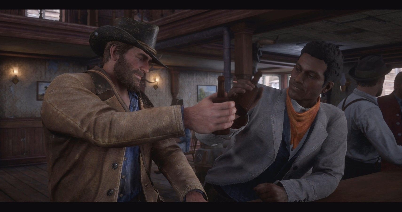 Gaming Detail: You Can Track Drunkards By Scent In Red Dead Redemption 2