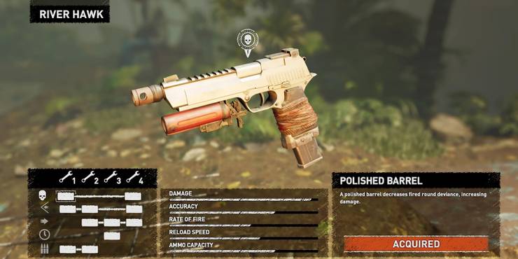 Shadow Of The Tomb Raider The Best Weapons Ranked Thegamer