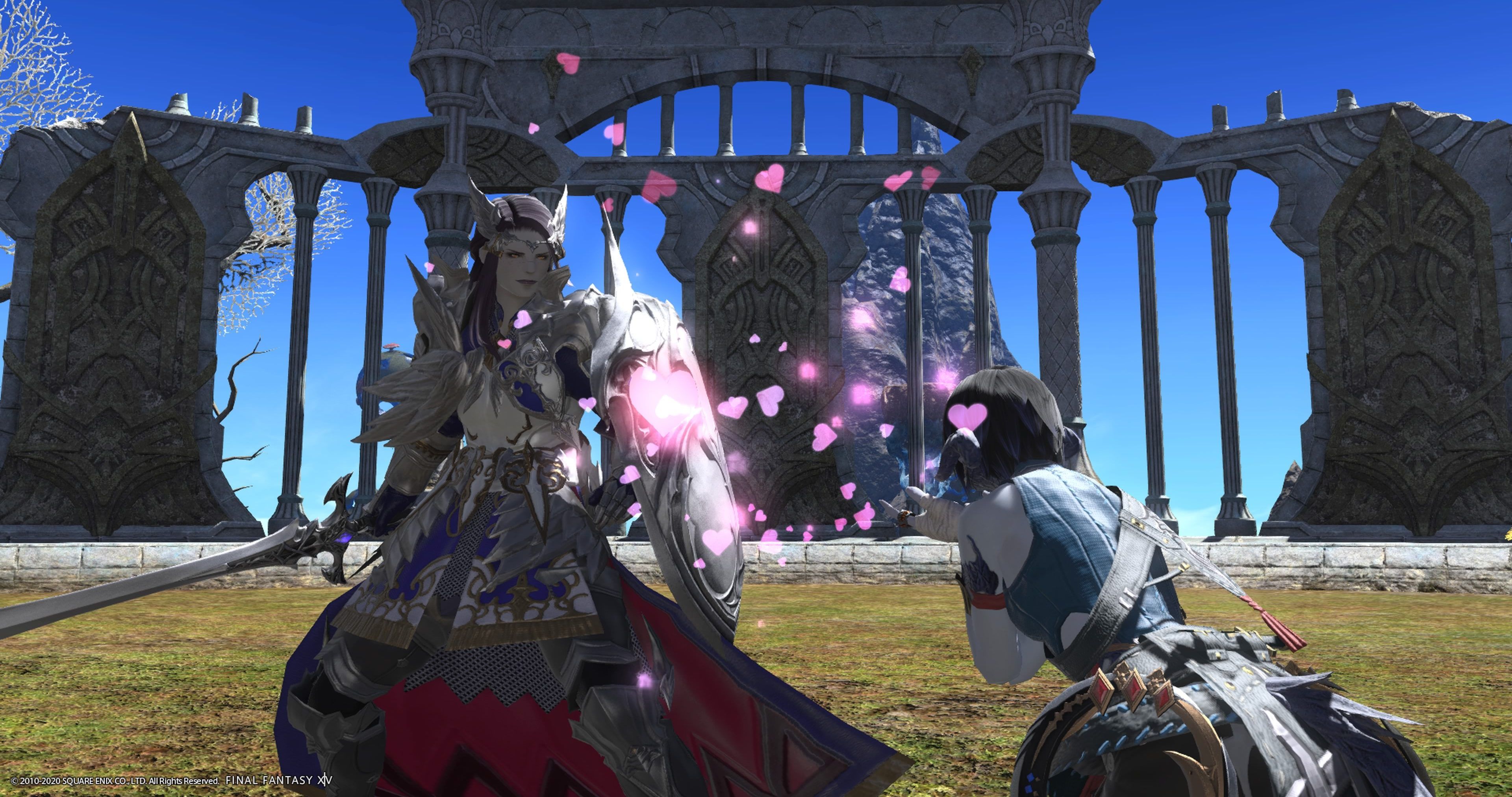 Final Fantasy XIV Every Job's SingleTarget Buff Ability Ranked By Flirtiness