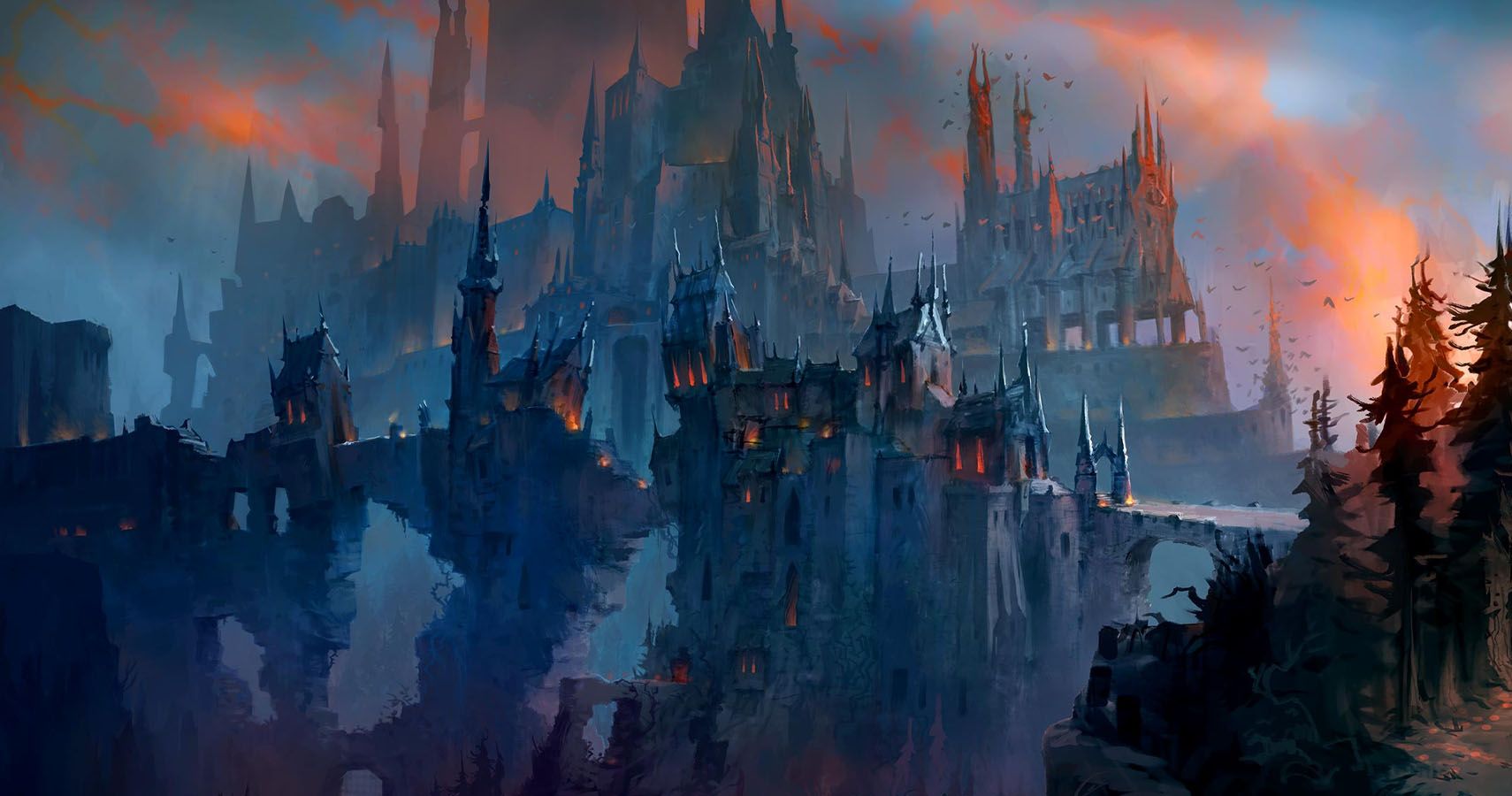 World Of Warcraft Shadowlands To Launch On October 27 | TheGamer