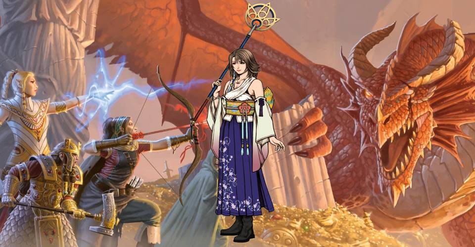 How To Build Yuna From Final Fantasy X In Dungeons Dragons