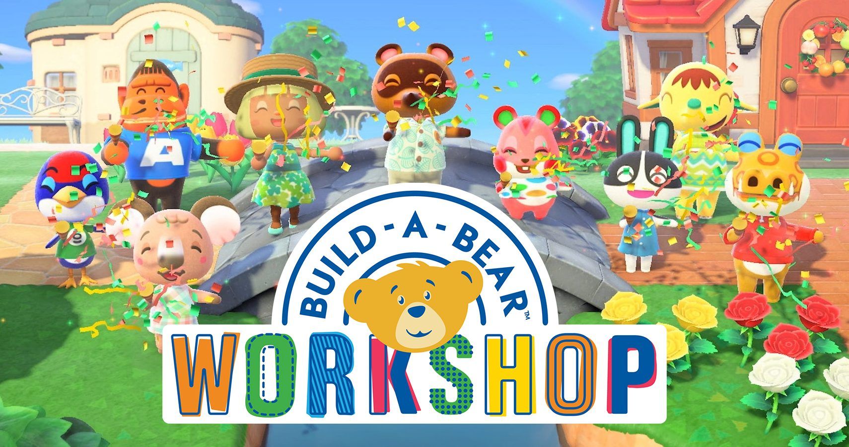 build a bear animal crossing plush