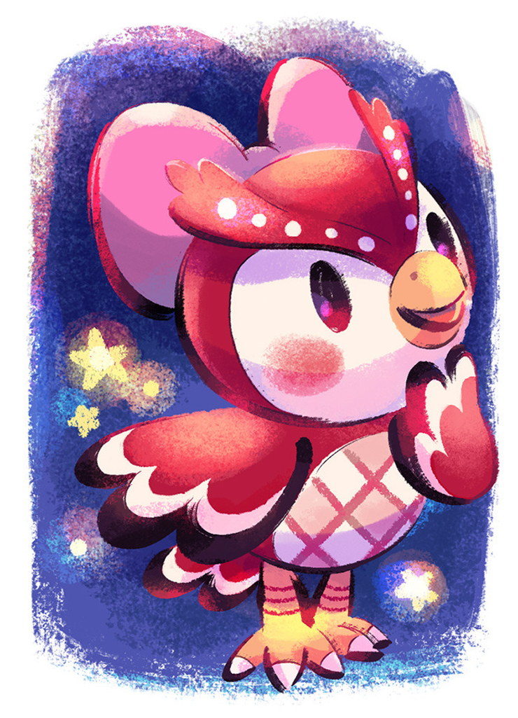 Animal Crossing 10 Pieces Of Celeste Fan Art That Make Us Want To Star Gaze