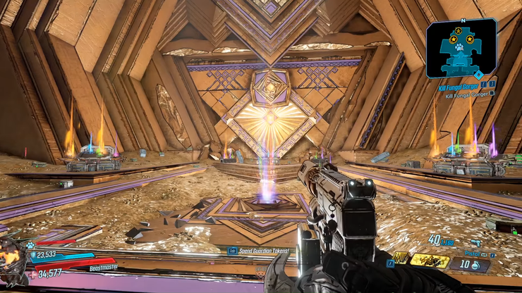 Borderlands 3 How To Open The Vaulthalla Secret Room Thegamer