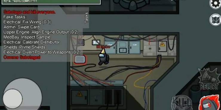 Among Us 10 Small Changes The Game Desperately Needs Thegamer