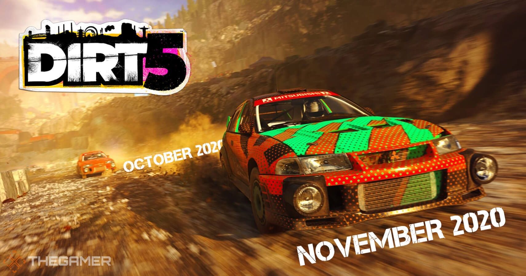 dirt 5 ps4 release date dirt 5 ps4 release date