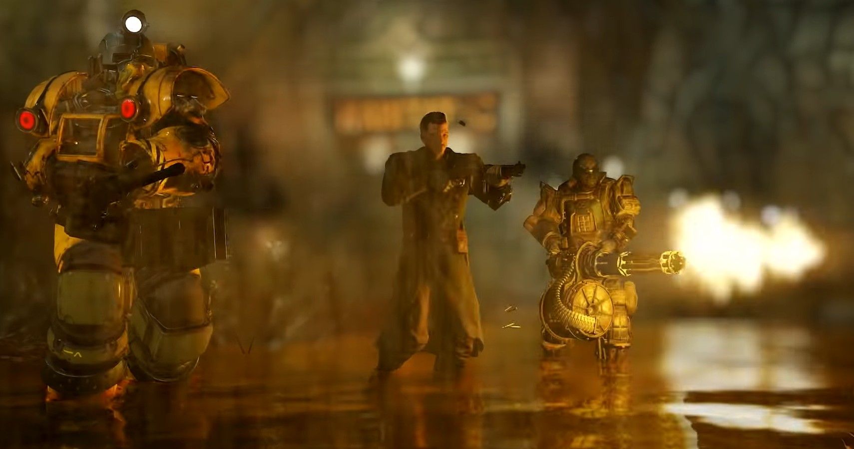 Схема гатлинг лазер fallout 76