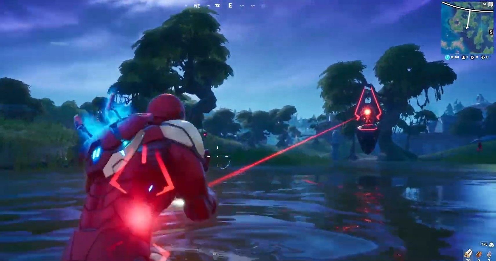 Fortnite: How To Find Gatherer Drones | TheGamer