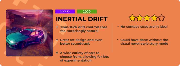 Inertial drift pc