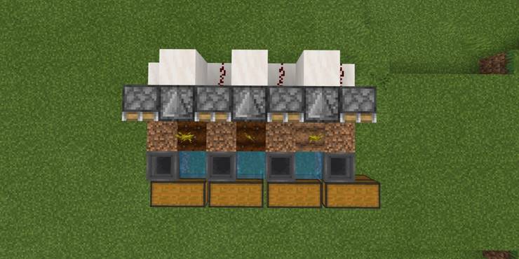 Minecraft 15 Simple Automatic Farms That Every Good Home Needs Minecraft 15 Simple Automatic Farms That Every Good Home Needs