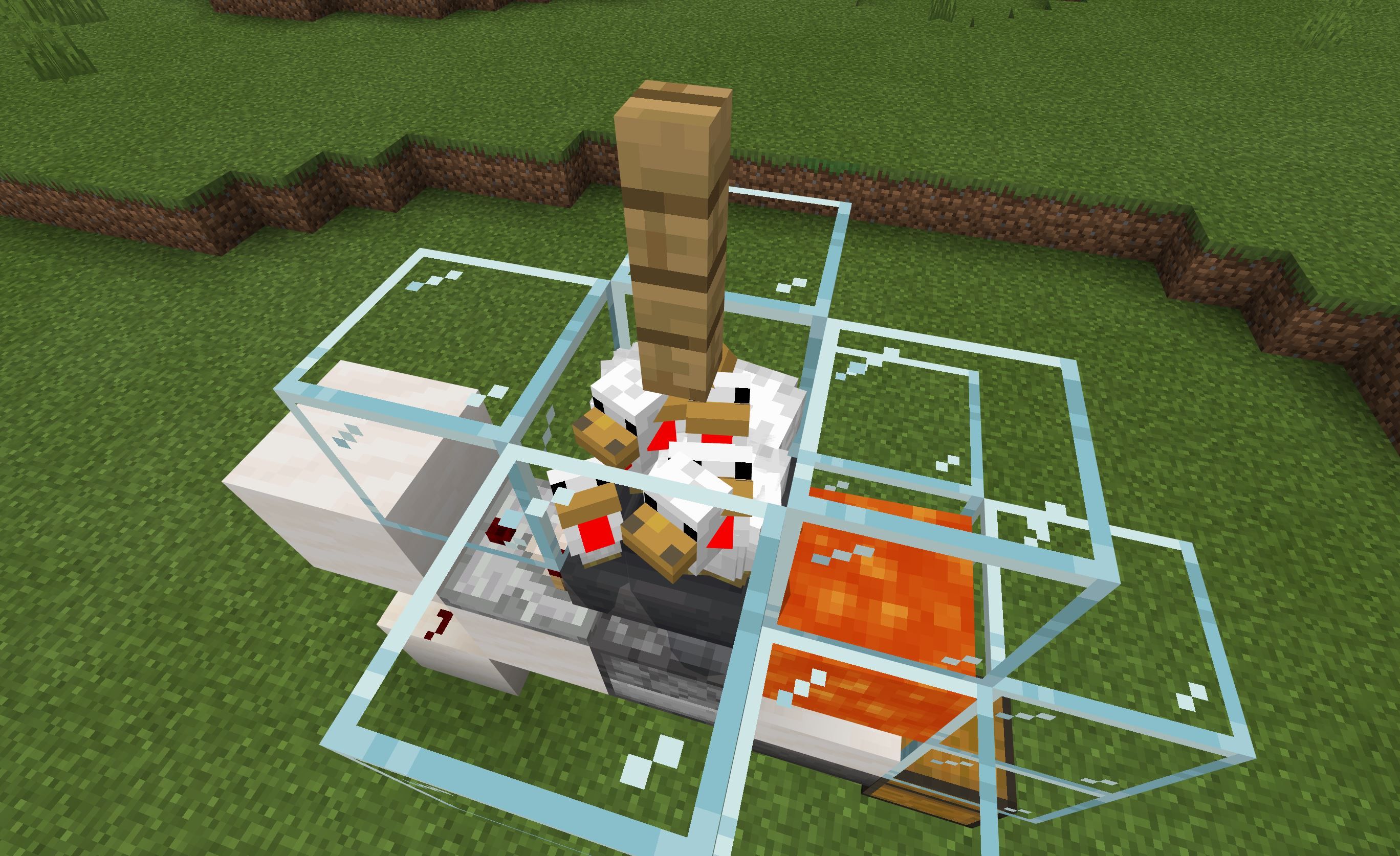 Minecraft: How To Build A Fully Automated Cooked Chicken ...