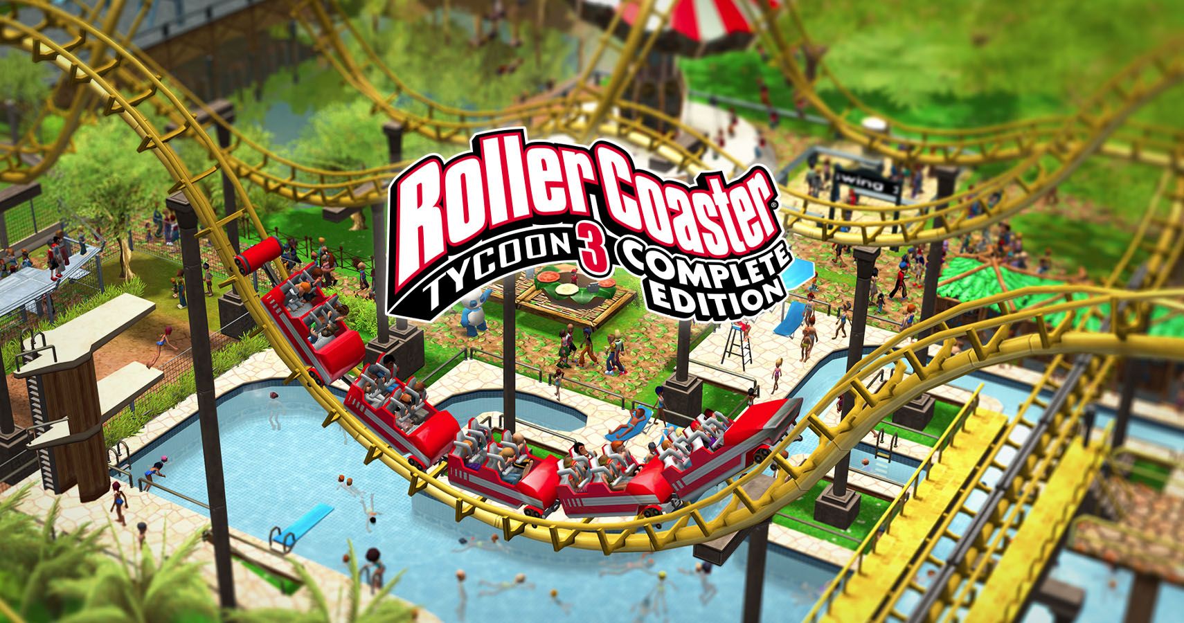 planet coaster vs rollercoaster tycoon