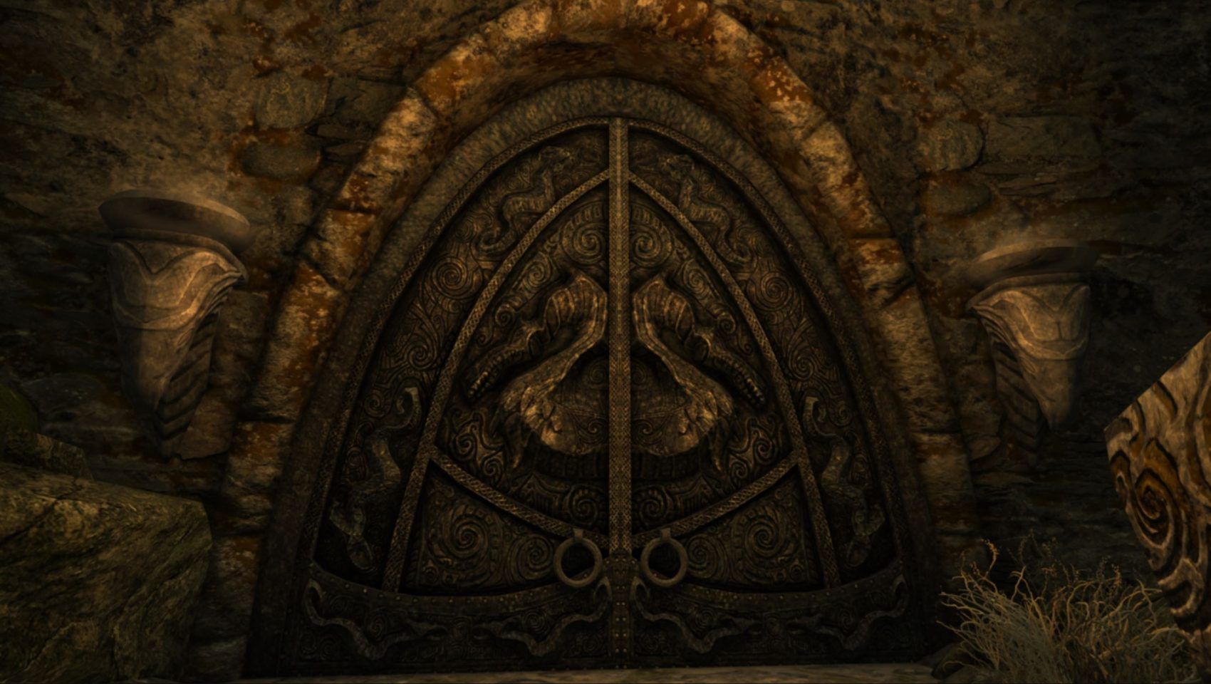 Skyrim How To Walk Through Walls Using Just A Plate Thegamer