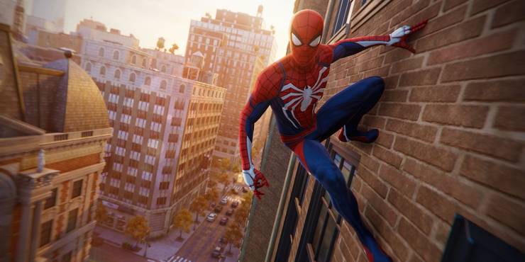 スパイダーマンPS4