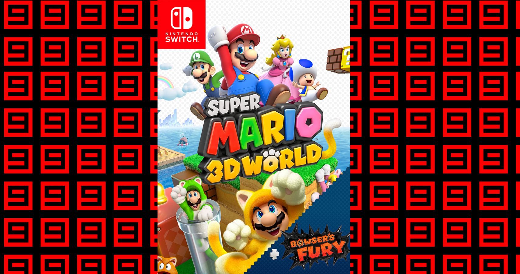 is super mario 3d world coming to switch