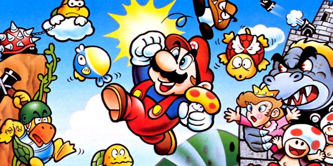 the first mario game