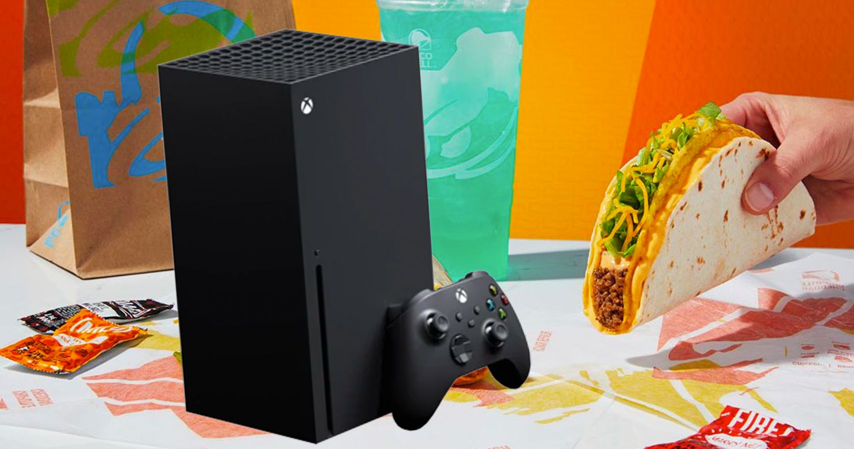 taco bell xbox series x promotion
