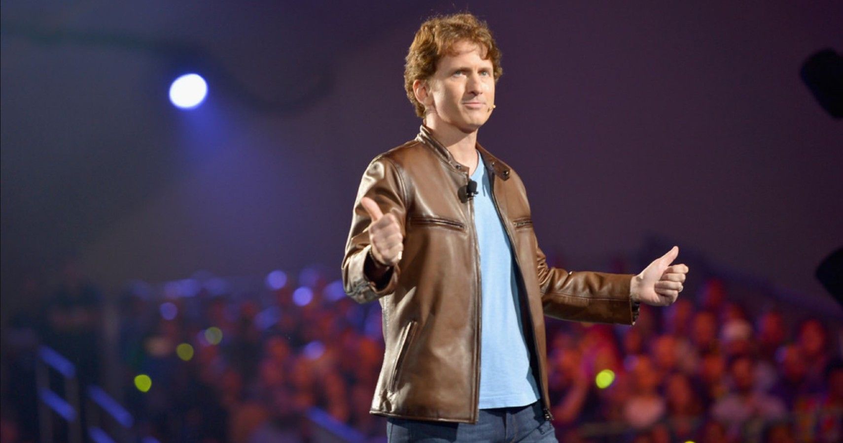 Microsoft Gave Todd Howard His Own Secret Game In Honor Of His Lifetime Achievement Award